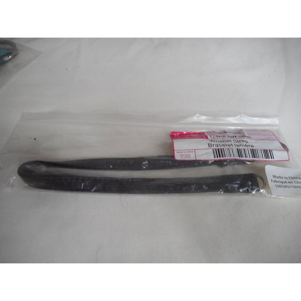 NIB Thirty-one Wristlet strap bracelet Dark Brown 104A - Picture 3 of 3